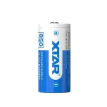 Laetav Liitium-ioon aku XTAR 16340 3,7V 850mAh &mdash; 34 mm &times; 16,5 mm, 1 tk
