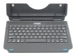 Gamber-Johnson 7160-1872-00 mobiilseadme klaviatuur QWERTY US English Pogo Pin Must