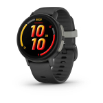 Garmin Bounce 2 laste nutikell, 1,2-tolline AMOLED, GPS, Wi-Fi, LTE, kiltkivihall (010-03399-00)