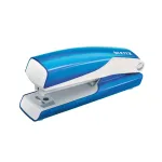 Leitz NeXXt WOW Metal Mini klammerdaja, 10 lehte, sinine, valge, P2, metall, 80 g/m&sup2;, 3,5 cm