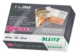 Leitz iLAM l&auml;ikivad 60 x 90 mm lamineerimistaskud, 125 mikronit, pakk 100 tk