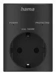 Hama 00223325 Schutzkontakt pistikupesa adapter liigpingekaitsega