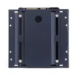 Wentronic Goobay Festplatten-Einbaurahmen 2.5 auf 3.5, Schwarz - geeignet f&uuml;r den Einbau einer 2.5 Festplatte in einen 3.5 Geh&auml;useschacht (93990)