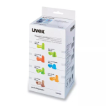 uvex com4-fit k&otilde;rvatropid, t&auml;itekarp &bdquo;one 2 click&ldquo; dosaatorile