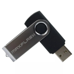 USB-m&auml;lupulk MaxFlash 4GB USB Type-A must PD4GM-R
