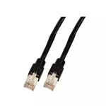 V&otilde;rgukaabel EFB Elektronik K8705.0,50 RJ-45 Cat5e 0,5 m must