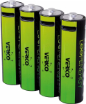 Laetav liitiumioon AA aku VERICO LoopEnergy AA2550 USB‑C 4‑pack