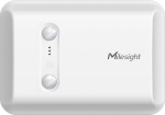 People counter sensor Milesight VS350-868M &mdash; wireless IoT visitor counting device (868 MHz)