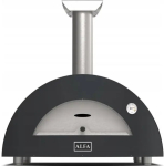 Pizzaahi Alfa Forni Moderno 2 Pizze Hybrid Ardesia hall &ndash; kompaktne lauapealne h&uuml;briidpizzaahi, 2 pitsat