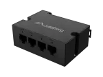 L&uuml;liti Lanberg DIN-GE4-BT-90W 1XIN 3XOUT 1GB POE Extender Gigabit Ethernet Din Rail BT 90W
