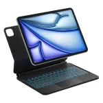 Inateck klaviatuurikorpus puuteplaadiga iPad Pro 11-tollisele ja iPad Air 10.9-tollisele (4./5. p&otilde;lvkond), QWERTZ-paigutus, must