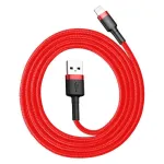 Baseus CALKLF-C09 USB-A&ndash;Lightning kaabel 2 m Punane