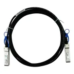BlueOptics Networks 10521 &Uuml;hilduv BlueLAN 25GBASE-CR Passiivne SFP28-SFP28 Otsesiini&uuml;henduskaabel, 3 Meetrit, AWG26