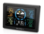 GoGEN ME 3397 B Weather Station with Outdoor Sensor, Black