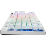 Logitech G PRO X TKL Lightspeed juhtmeta m&auml;ngurite klaviatuur, P&otilde;hjamaade QWERTY, taustavalgustusega, 2,4 GHz/Bluetooth, taktiilsed l&uuml;litid, valge