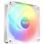 NZXT F120 RGB Core RF-C12SF-W1 120 mm korpuse ventilaator, 500&ndash;1800 RPM, PWM, valge