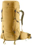 Deuter Aircontact Core 50+10 Trekking Seljakott - Savanna/Nori