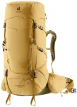 Deuter Aircontact Core 55 + 10 SL naiste seljakott - Savanna/Nori