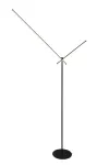 LIGHT FLOOR LED TANGER 170CM BLACK