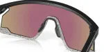 Oakley BXTR Jalgrattaprillid - Matt Must / Prizm Safiir