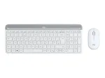 Logitech Slim Wireless Combo MK470 - klaviatuuri ja hiire komplekt