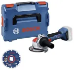 Bosch GWX 18V-8 Juhtmeta nurklihvija 18V 125mm teemantl&otilde;ikekettaga (jaem&uuml;&uuml;k)