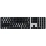 Apple Magic Keyboard with Touch ID and Numeric - Silver - US English
