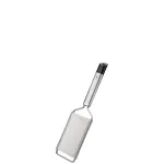 GEFU PRIMELINE Mini Fine Cheese Grater Stainless Steel/Black