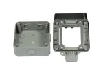 Synergy 21 Keystone Mooduli Korpus Pindpaigaldus IP66 Lukustusklambriga, Helehall (RAL 7035) - S216381