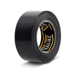 Adam Hall DTEXAVB50 Gaffer-teip, must, 50 mm x 50 m