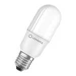 LEDVANCE LED Stick 9W 75W ekvivalent E27 1050lm 2700K soe valge matistatud 200&deg; 15000h energiaklass E