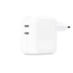 Mobiilseadme laadija Apple MW2K3ZM/A 2 USB USB-C porti Valge
