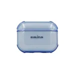 Evelatus Apple AirPods 3 TPU Protective Case Transparent Blue