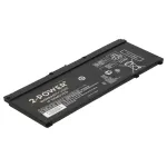 2-Power CBP3768A p&otilde;hiaku, 3-element, 11,55 V, 3500 mAh, HP OMEN 15-DC jaoks