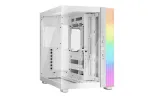 be quiet! Light Base 600 DX BGW66 Midi Tower arvutikorpus, ATX/micro-ATX/Mini-ITX, karastatud klaasist k&uuml;lgpaneel, ARGB, USB-C, valge