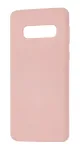 Evelatus Samsung Galaxy S10 Nano Silicone Case Soft Touch TPU Pink Sand