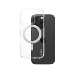 PanzerGlass CARE&trade; by &reg; l&auml;bipaistev &uuml;mbris h&otilde;bedase alusega ja MagSafe'iga iPhone 16 Pro jaoks