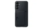 Samsung EF-OA166TBEGWW kaardipesaga &uuml;mbris Galaxy A16 / A16 5G jaoks, TPU, must