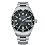 CITIZEN Promaster Marine Automatic Dive Watch NY0120-52E 41mm Stainless Steel Black Dial