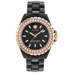 Philipp Plein The Skull Naiste Kvartskell 38mm Roostevaba Teras Must Silikoon PWPPA0324