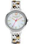 Daisy Dixon Women's Watch DD158SM 38mm Silver Stainless Steel Mesh
