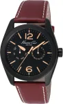 KENNETH COLE meeste IKC8063 analoogkvartskell 44mm roostevabast terasest v&otilde;rk