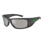 ARNETTE Meeste p&auml;ikeseprillid AN4345-28706G Ristk&uuml;likukujuline matt must raam, hall peegel h&otilde;be l&auml;&auml;ts, 62mm