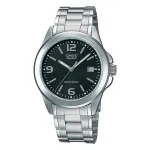 CASIO MTP-1215A-1A meeste analoogkvartskell 43,3 mm roostevabast terasest