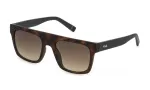 FILA meeste p&auml;ikeseprillid SFI098-530878 mustad ristk&uuml;likukujulised 53mm