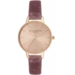 OLIVIA BURTON Naiste Daisy Chain kvartskell OB16DE03 34mm roosakuldne roostevabast terasest v&otilde;rk