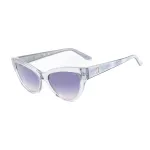 GUESS Naiste P&auml;ikeseprillid GU00112-5620B Havana Atsetaat Ruudukujuline Raam Pruuni Gradientklaasiga 56/17/140 mm