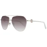GUESS GF6140-32F Naiste P&auml;ikeseprillid Havana Ruudukujulised 62mm