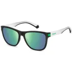 POLAROID PLD2138S3OL Unisex Ristk&uuml;likukujulised P&auml;ikeseprillid - Havana Raam, Pruun Polariseeritud L&auml;&auml;ts