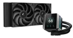 DEEPCOOL Mystique 240 protsessori k&otilde;ik-&uuml;hes vedelikjahuti 12 cm - must